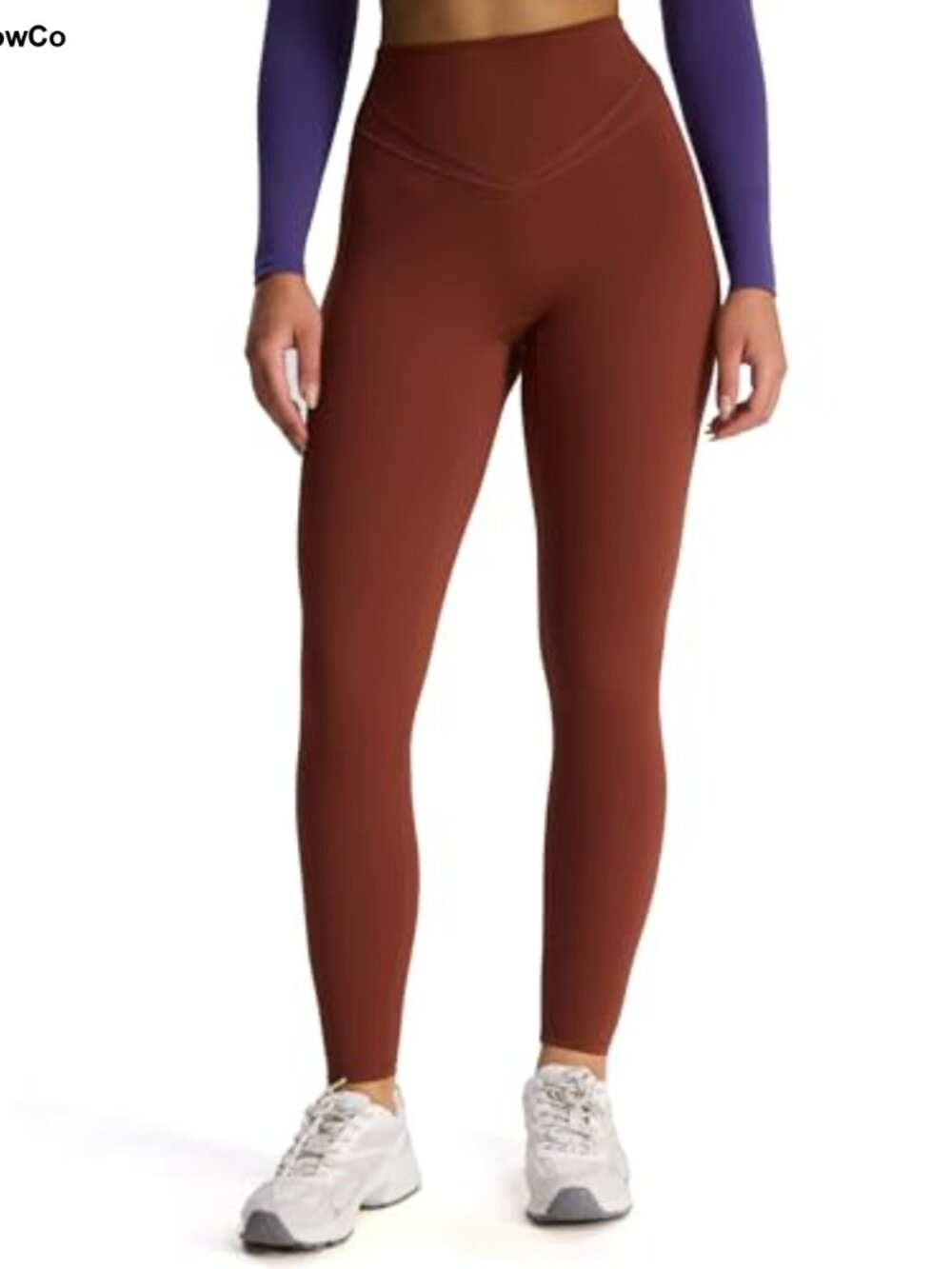 Women's High Waist Yoga Leggings Scrunch Booty Nylon Spandex Athletic Pants